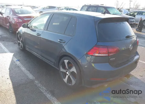 2018 Volkswagen Golf Gti 2.0T Autobahn/2.0T S/2.0T Se из США, поврежденный, VIN 3VW547AU9JM259036